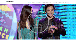 Desktop Screenshot of jake-austin.com