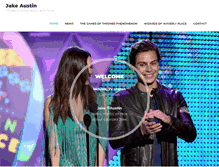 Tablet Screenshot of jake-austin.com